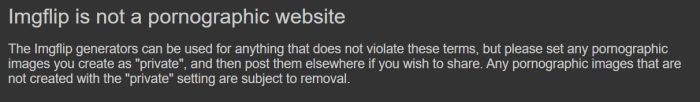 ImgFlip is not a pornographic website Blank Template - Imgflip ImgFlip is not a pornographic website Blank Template - Imgflip